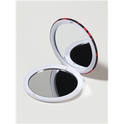 Зеркало складное «Поцелуи», d=7.3 см, с увеличением х2, рисунок МИКС