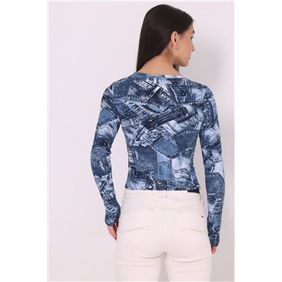 Лонгслив АПРЕЛЬ, 1054484