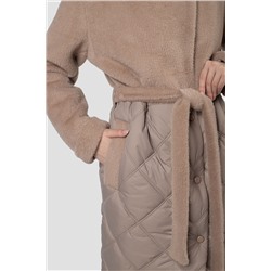 02-3283 Пальто женское утепленное (пояс)