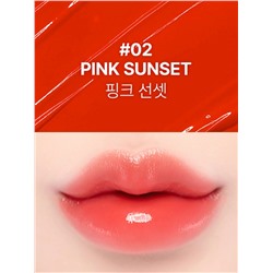 Y.N.M - БАЛЬЗАМ ДЛЯ ГУБ CANDY GLOSS BALM 02 PINK SUNSET, 3 ГР