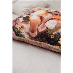 Наволочка декоративная 50х50 Сова в ночи НАТАЛИ, 1179327