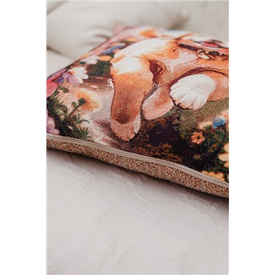 Наволочка декоративная 50х50 Сова в ночи НАТАЛИ, 1179327