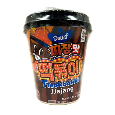 Токпокки в соусе Чачжан Delief, Корея, 120 г Акция