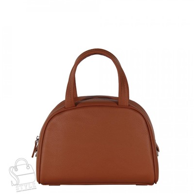 Сумка женская кожаная 8920VG brown Vitelli Grassi