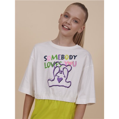 Футболка-топ для девочек