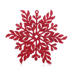 Новогоднее украшение "Снежинки" в пакете