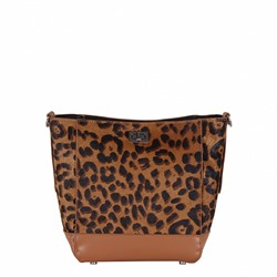 Сумка 3632VG leopard brown Vitelli Grassi