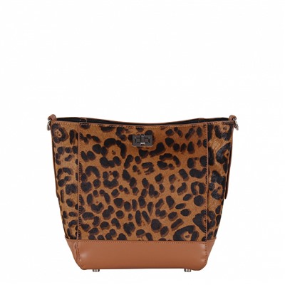 Сумка 3632VG leopard brown Vitelli Grassi