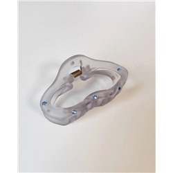 Заколка-крабик Облачко