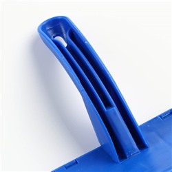 Пуходерка без капель, эргономичная ручка, 10×15 см, микс