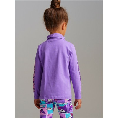 Водолазка трикотажная для девочек