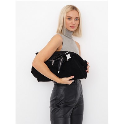 Сумка 6149Q black Polina&Eiterou