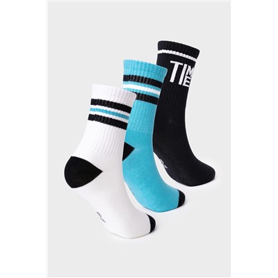 Носки трикотажные для мальчиков, 3 пары в комплекте PLAYTODAY, 1239932