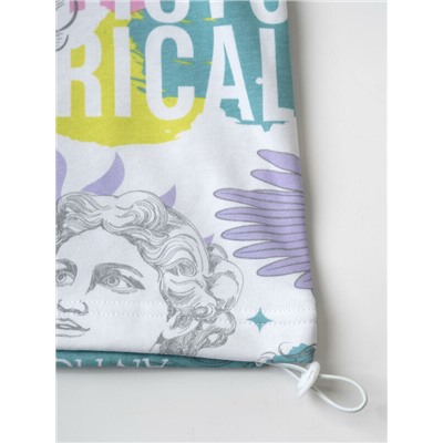 Толстовка трикотажная для девочек