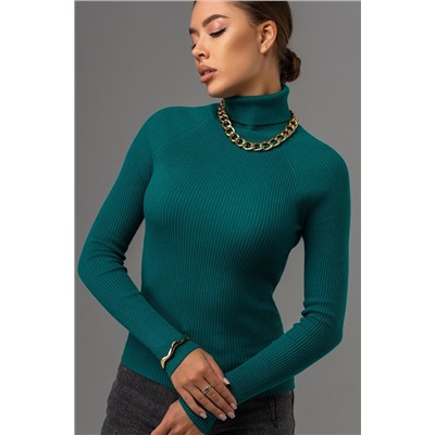 Женская водолазка в рубчик Happyfox