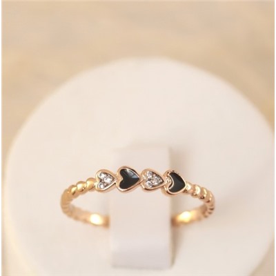 Кольцо позолота  Н01-3652 размер 17 19