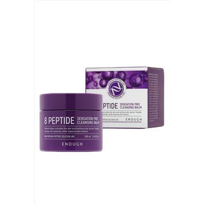 Enough Бальзам для умывания с пептидами / 8 Peptide Sensation Pro Cleansing Balm, 100 мл KRISTALLER, 1113231