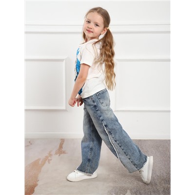 Фонзи - футболка молочный