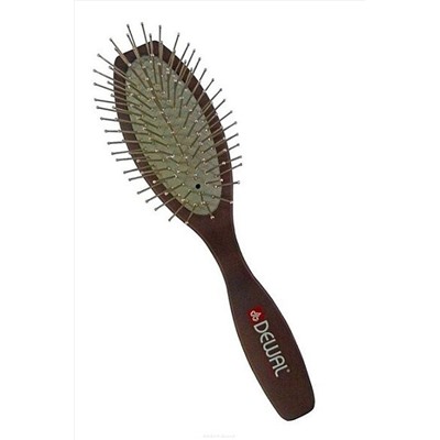 Dewal Щетка массажная мини / Coffee BR-6402, коричневый KRISTALLER, 1106421