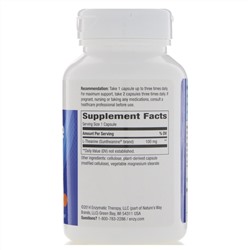 Enzymatic Therapy, L-теанин, 180 вегетарианских капсул