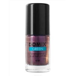 Domix Green Professional Лак для ногтей, темный серо-сиреневый, 6 мл 4211