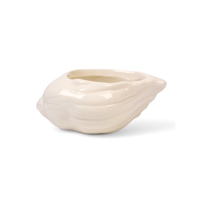 Набор декоративных кашпо для цветов «Ракушки», керамика, 6 шт.