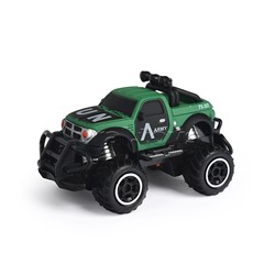 Машина "Внедорожник Армия-3" на р/у, 27 MHz, в коробке