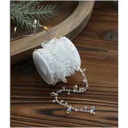 Новогодние бусы на елку 5м / DW-1380 /уп 120/