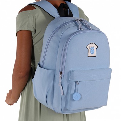 Рюкзак 2882P l.blue Sikaile