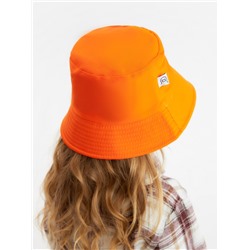 Панама детская KAFTAN «Ананас», размер 54, оранжевая