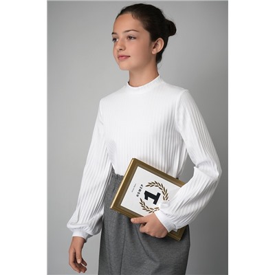 Блузка для девочки с длинным рукавом Happyfox