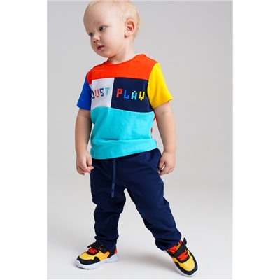 Комплект (Футболка+Брюки) PLAYTODAY, 1121650