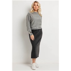 Юбка женская  212Н/07/Графит
