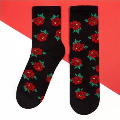 Носки женские KAFTAN «Merry Christmas», набор 2 пары, размер 36-39 (23-25 см)