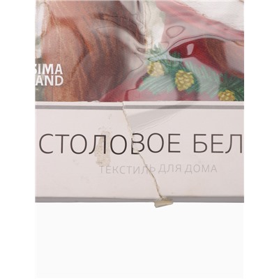 УЦЕНКА Скатерть Этель "Winter holidays"150х220см +/-3см с ГМВО, хл100%