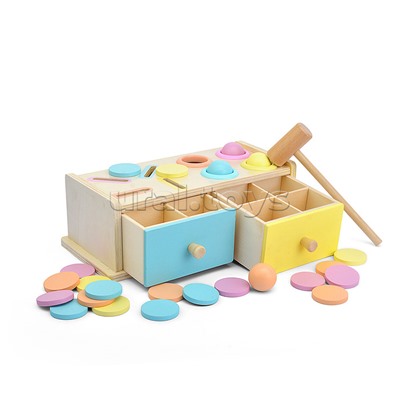 Игра развивающая "Сортер-стучалка"