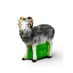 Садовая фигура из гипса «Баран», 48×19×43 см