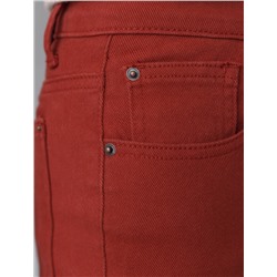 Джинсы из эластичного денима