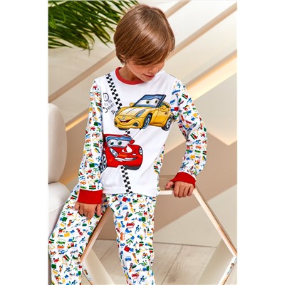 Пижама д/мал детская Juno AW21BJ634 O Sleepwear Boys