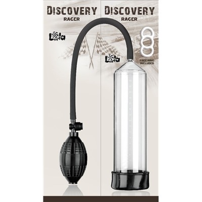 Вакуумная помпа Discovery Racer Clear