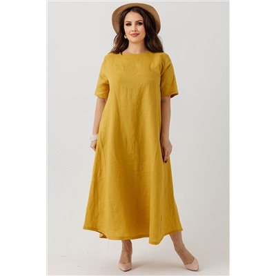 Платье  8808-6/02/Желтый