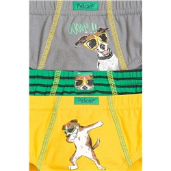 Трусы 3 шт. PELICAN, 227330