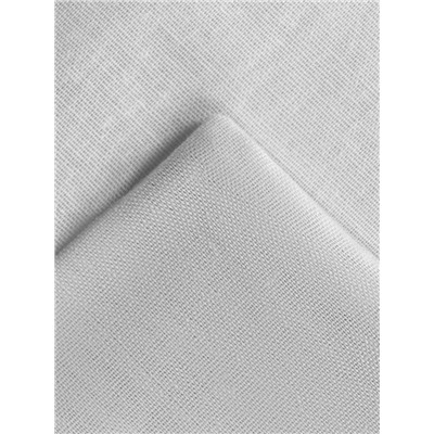 Пододеяльник 1.5-спальный «Этель», 145×215 см, светло-серый, бязь