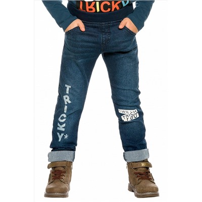 Джинсы утеплённые PELICAN, 685120