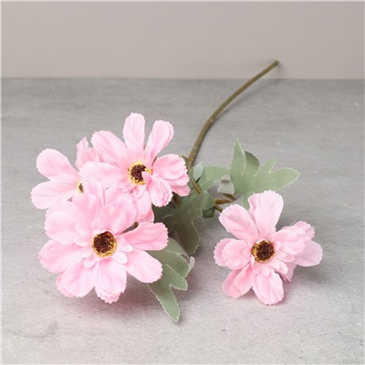 Цветок искусственный Ромашка 60 см / W01003-16 /уп 600/