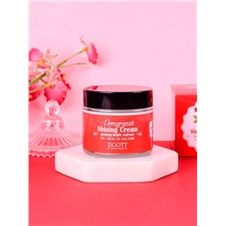 JIGOTT - КРЕМ ДЛЯ ЛИЦА СИЯЮЩИЙ С ЭКСТРАКТОМ ГРАНАТА POMEGRANATE SHINING CREAM, 70 МЛ