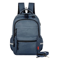 Рюкзак CANGO NP2910 синий