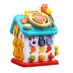 Домик развивающий "Умный домик" в коробке