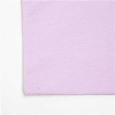 Топ женский MINAKU: Basic line, лавандовый, размер 48