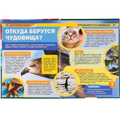 Фантастические существа (энциклопедия с развивающими заданиями, А4)